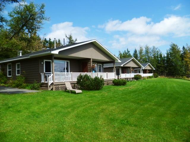 Mcintyre'S Cottages Baddeck Exterior photo